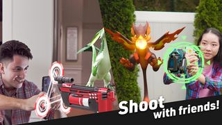 Leap Trigger - Screenshot 1