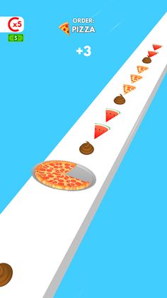 Slices Runner - Screenshot 2