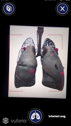 Healthy Lungs AR - Screenshot 3