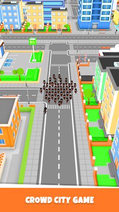 Crowd Run : Multiplayer - Screenshot 3