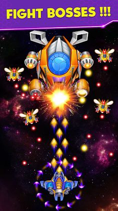 Galaxy Shooter Games - Screenshot 3