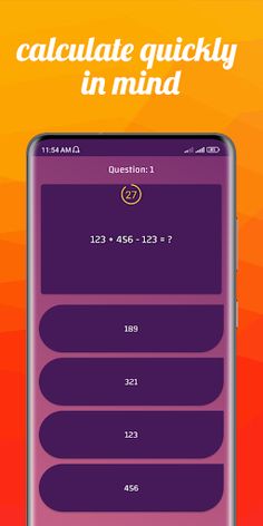 speed Math Quiz - Screenshot 4