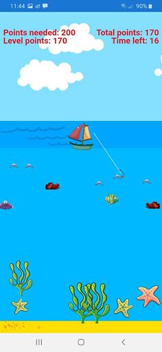 fishing game - Screenshot 1