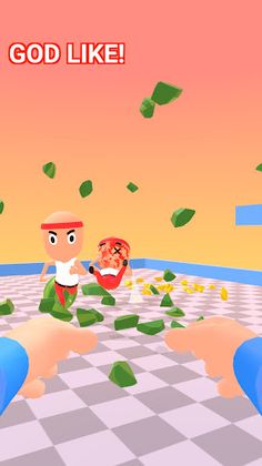 Food Fight 3D - Screenshot 2
