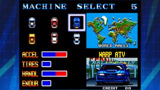 THRASH RALLY ACA NEOGEO - Screenshot 2