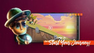 The quest for the crystal - Screenshot 1