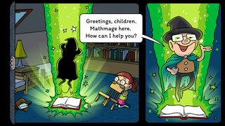 Mathmage: fun math game EN - Screenshot 1