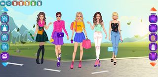 School team dress up - Screenshot 1