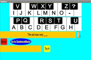 WordMusic - Screenshot 2
