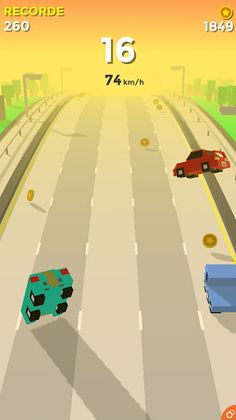 Endless Car Race - Screenshot 4