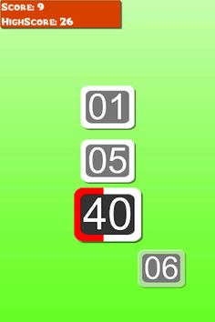 Swipe Numbers - Screenshot 2