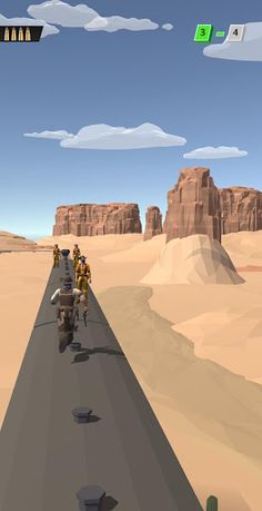 Rail Runner - Screenshot 2