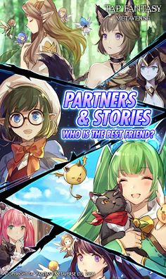 TAP FANTASY-Earn NFT CRYPTO - Screenshot 1