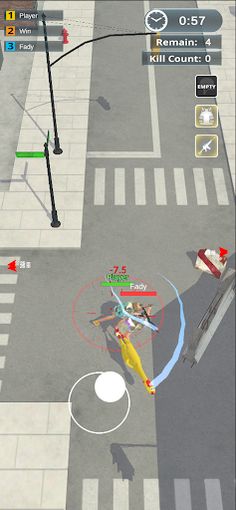 Battle Instinct - Screenshot 1