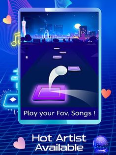 Oshi no Ko Piano Tiles - Screenshot 2