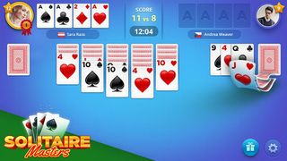 Solitaire Masters - Screenshot 2