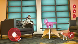 Cute Cat Simulator Kitten game - Screenshot 3