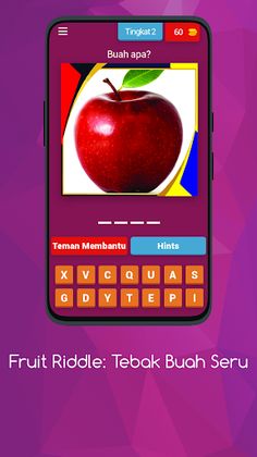 Fruit Riddle: Tebak Buah Seru - Screenshot 3