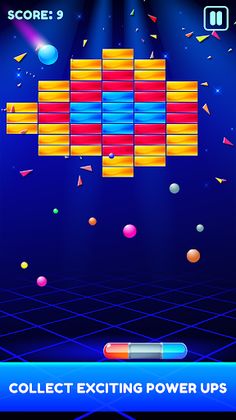 Brick Breaker Blast - Screenshot 2