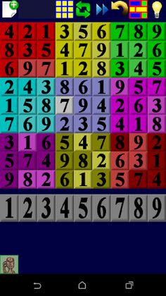 Sudoku solver - Screenshot 1