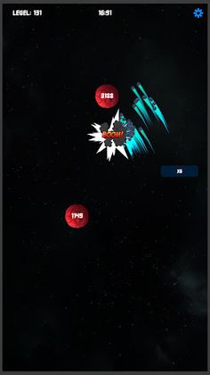 Cosmic Clash: Meteor strike - Screenshot 3