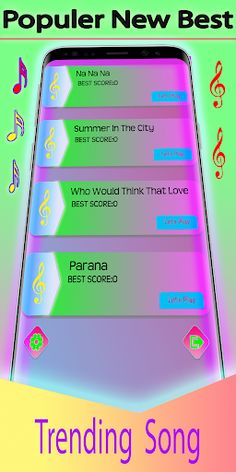 The Amazing Piano Tiles Now Un - Screenshot 3