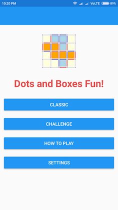 Dots and Boxes Fun - Screenshot 1