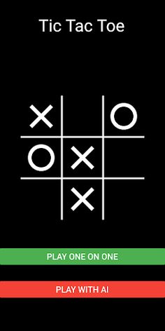 Tic Tac Toe - Screenshot 1