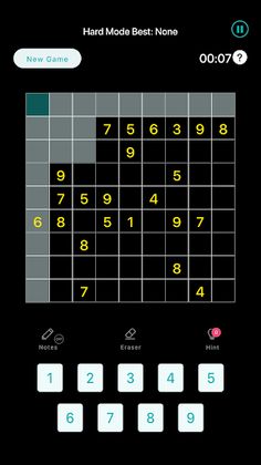Sudoku Prodigy : Game Puzzles - Screenshot 4