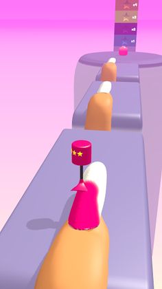 NailPolish Rush - Screenshot 1