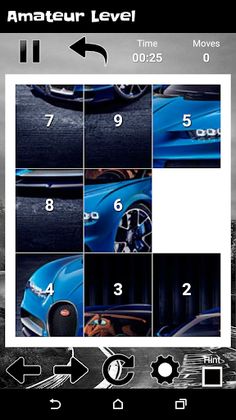 Supercars Bugatti Chiron - Screenshot 3