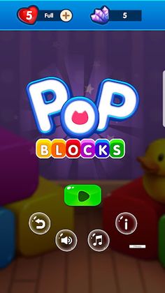 Game Heap - Pop Blocks - Screenshot 1