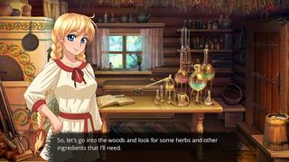 The Herbalist - Screenshot 1