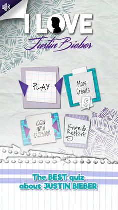 I Love Justin Bieber - Screenshot 4