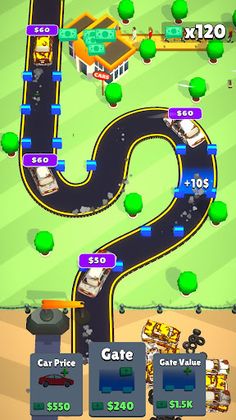 Upgrade Cars - Screenshot 1
