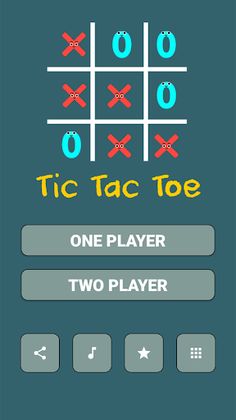 Tic Tac Toe Game - Screenshot 1