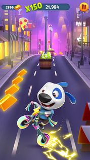 Talking Tom Gold Run - Screenshot 3