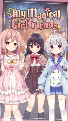 My Magical Girlfriends - Screenshot 1