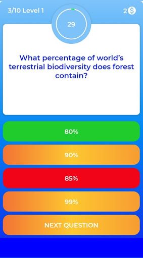 Quiz Trivia App - 2021 - Screenshot 3