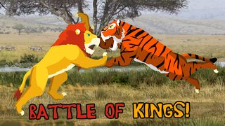 Lion Fights Tiger - Screenshot 1