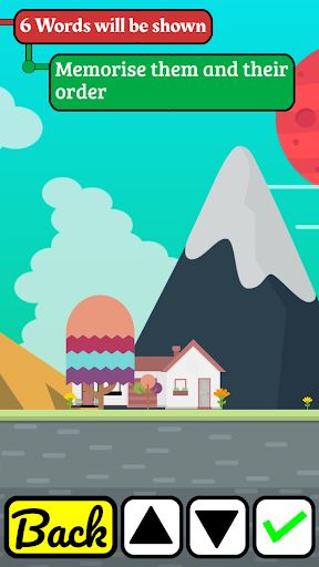 Mnemonist:Word Memorising Game - Screenshot 2