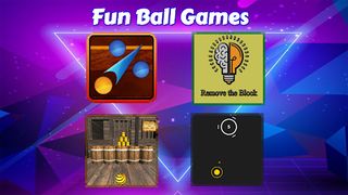 Fun Ball Games - Screenshot 1