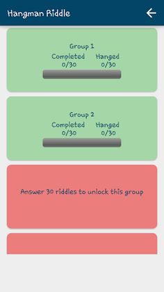 Riddles - Screenshot 2