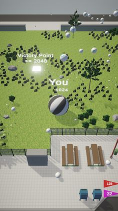 Crowd2048 - Screenshot 3