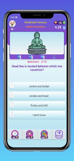 Quiz Master - Trivia Questions - Screenshot 2