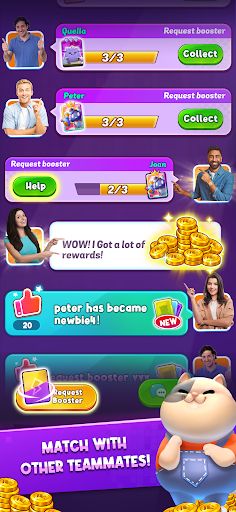 Match Club : PvP Match3 - Screenshot 2