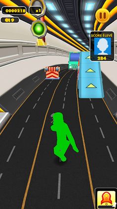 Rainbow Run friends game - Screenshot 3