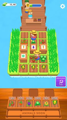 Merge Crop 3D - Screenshot 2