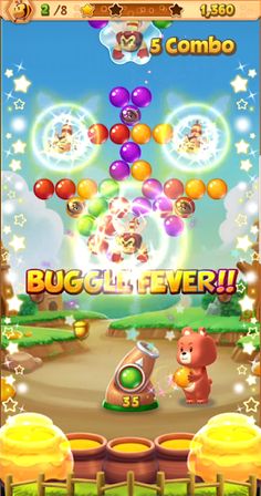 Bubble Buggle Pop: Match Shoot - Screenshot 1