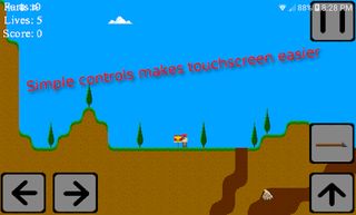 Farticus Maximus - Retro Platf - Screenshot 1